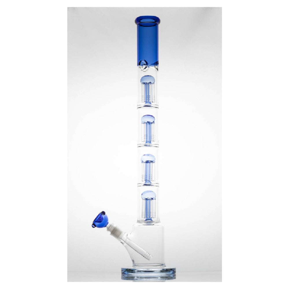 Big Boy Quad Showerhead Perc Water Pipe