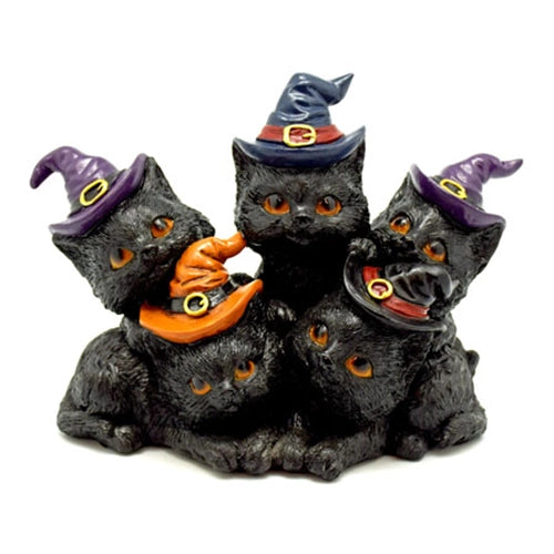 Black Cat Witch Family