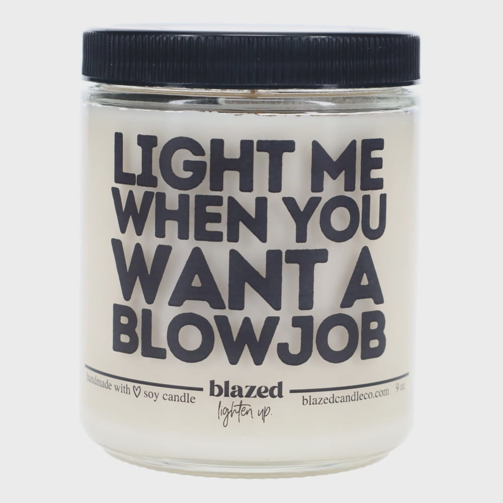 Blazed Candle Co. - Light Me  - 9 oz