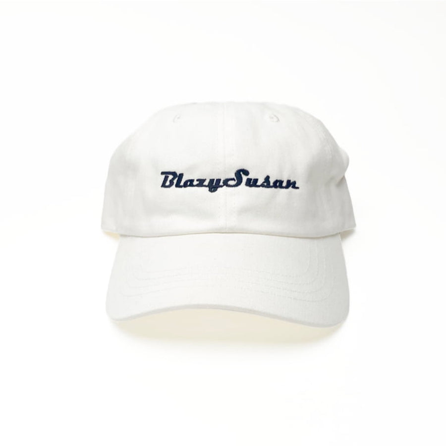 Blazy Susan Dad Hat - White SALE
