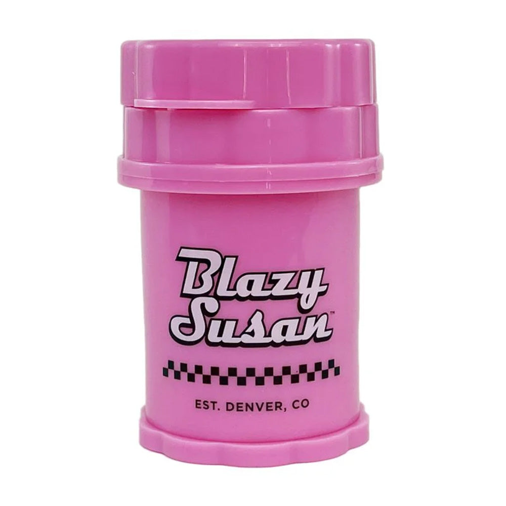 pink tobacco grinder Macaron Handmade in Berlin, Magnetic 2-piece, Cute Grinder, Smoking Accessories, Gift for Stoner Mesh screen filters very fine pollen and pollen scraper is included ONGROK - 4pc. Premium EZ