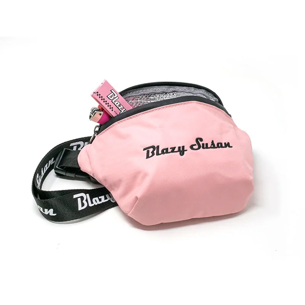 Blazy Susan Pink Smell Proof Fanny Pack - Pink / Pink