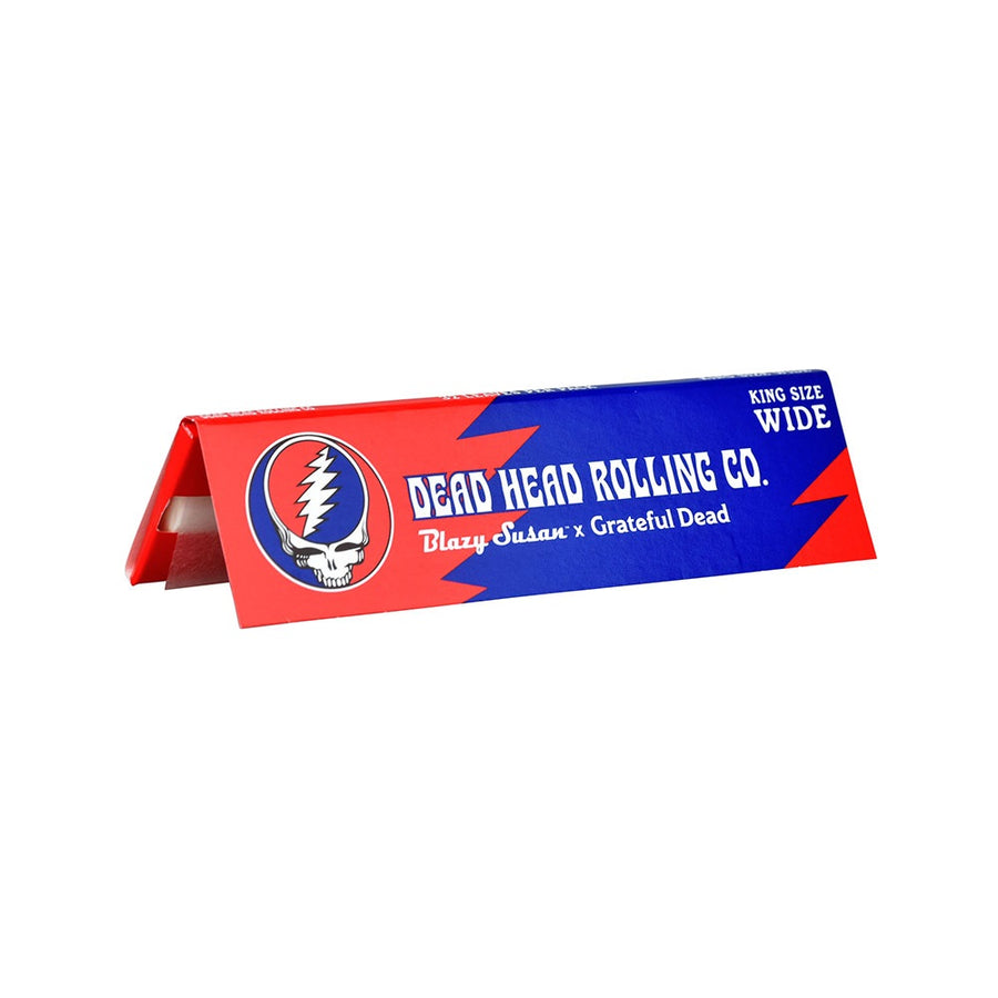 Blazy Susan x Grateful Dead Rolling Papers - King Wide / DEADHEAD