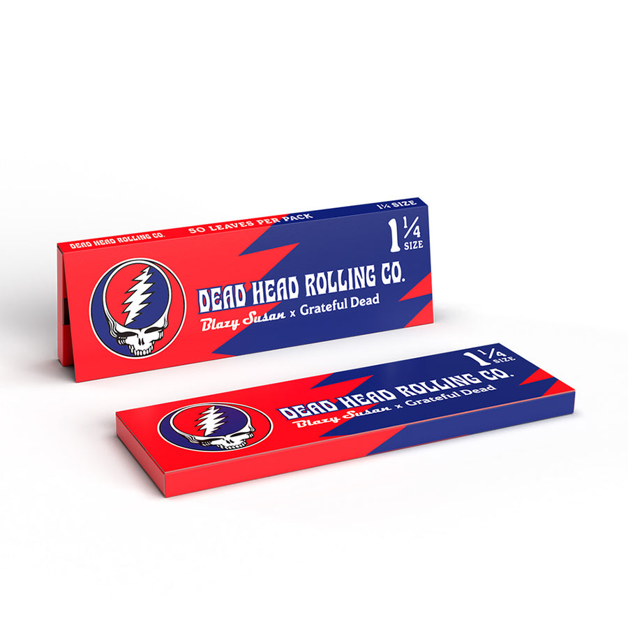 Blazy Susan x Grateful Dead Rolling Papers - 1.25 / DEADHEAD
