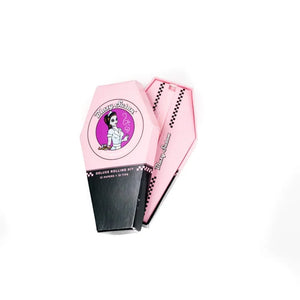 Blazy Susan Deluxe King Size Slim Coffin Kit / Pink