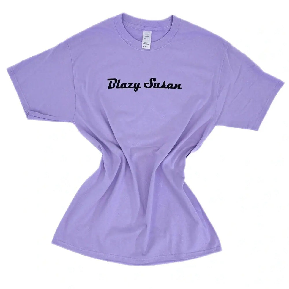 Blazy Susan Purple T-Shirt