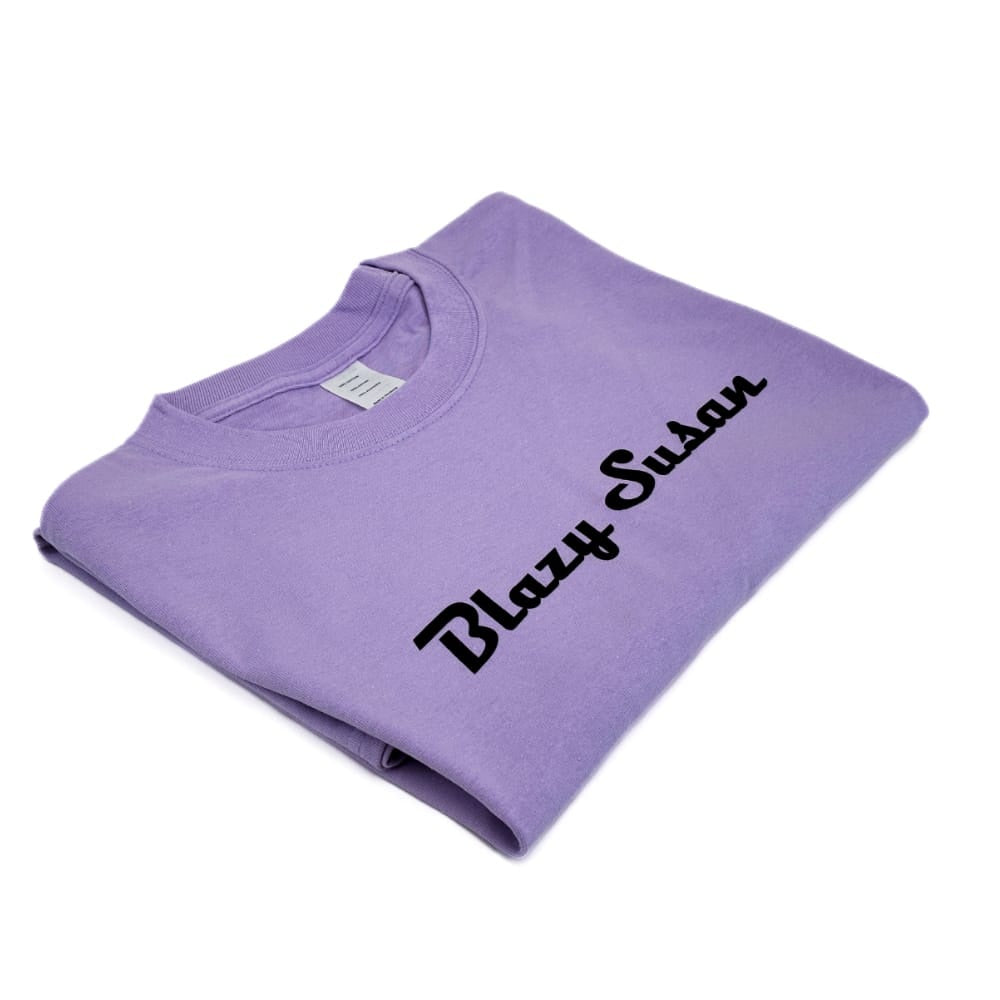 Blazy Susan Purple T-Shirt