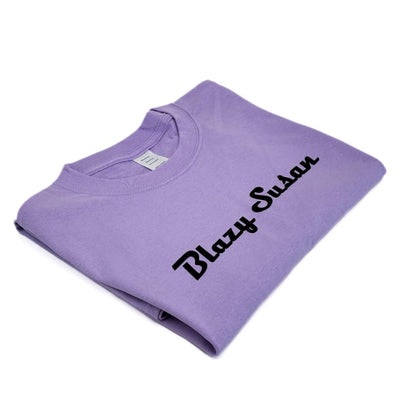 Blazy Susan Purple T-Shirt