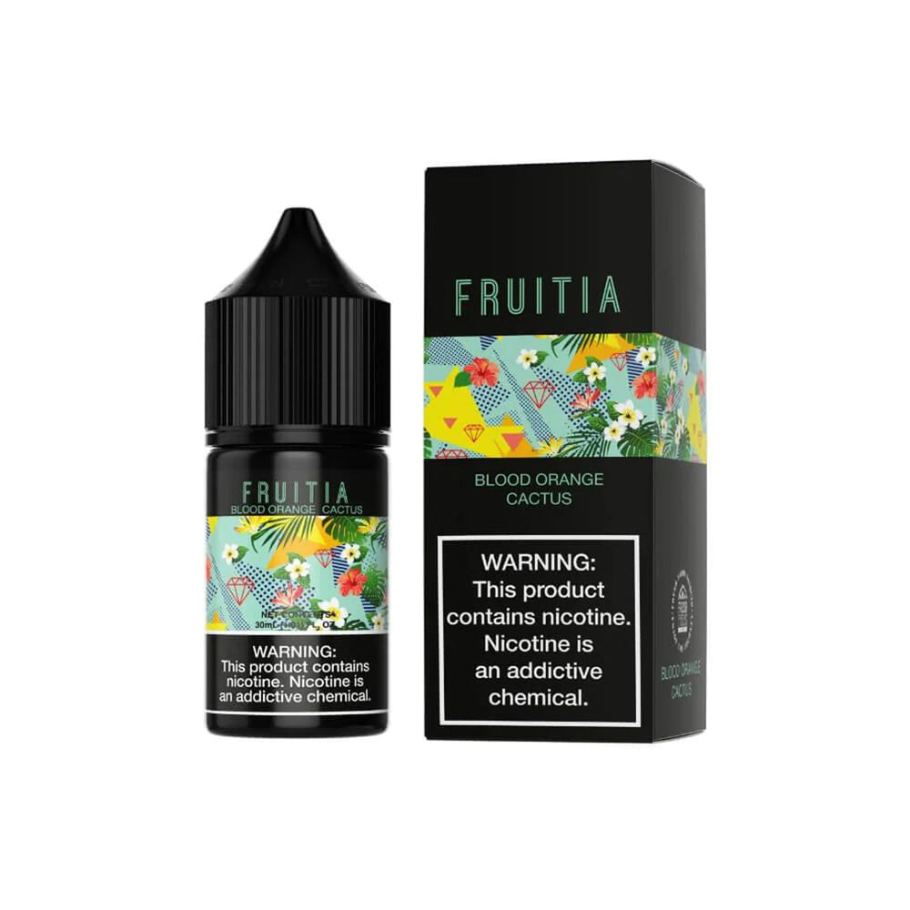 Fruitia Blood Orange Cactus 30ml Salt Juice