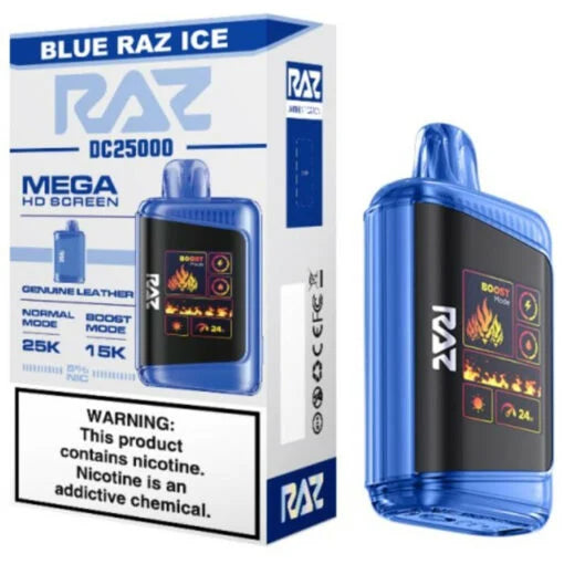 Raz DC25000 Disposable 5% 16ml