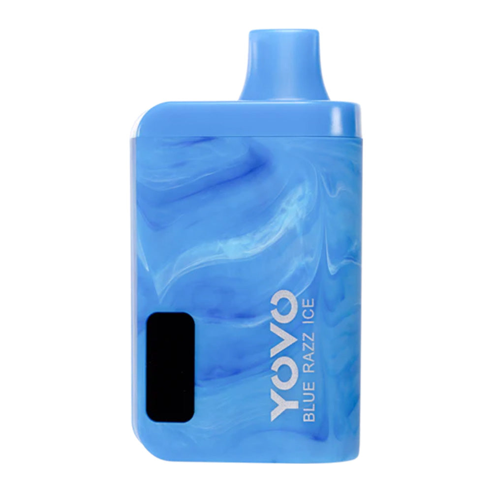 Yovo Disposable 8000 Puffs 5% 12ml SALE