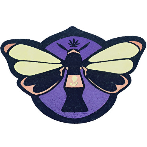 Bluegrass Moth Lava Lamp Mood Mat - Medium Die Cut SALE