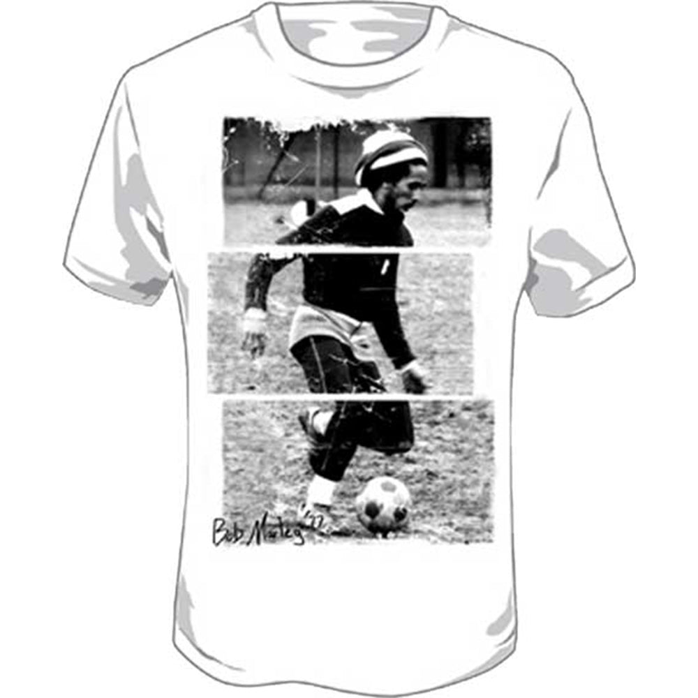 Bob Marley 77 Soccer T-Shirt