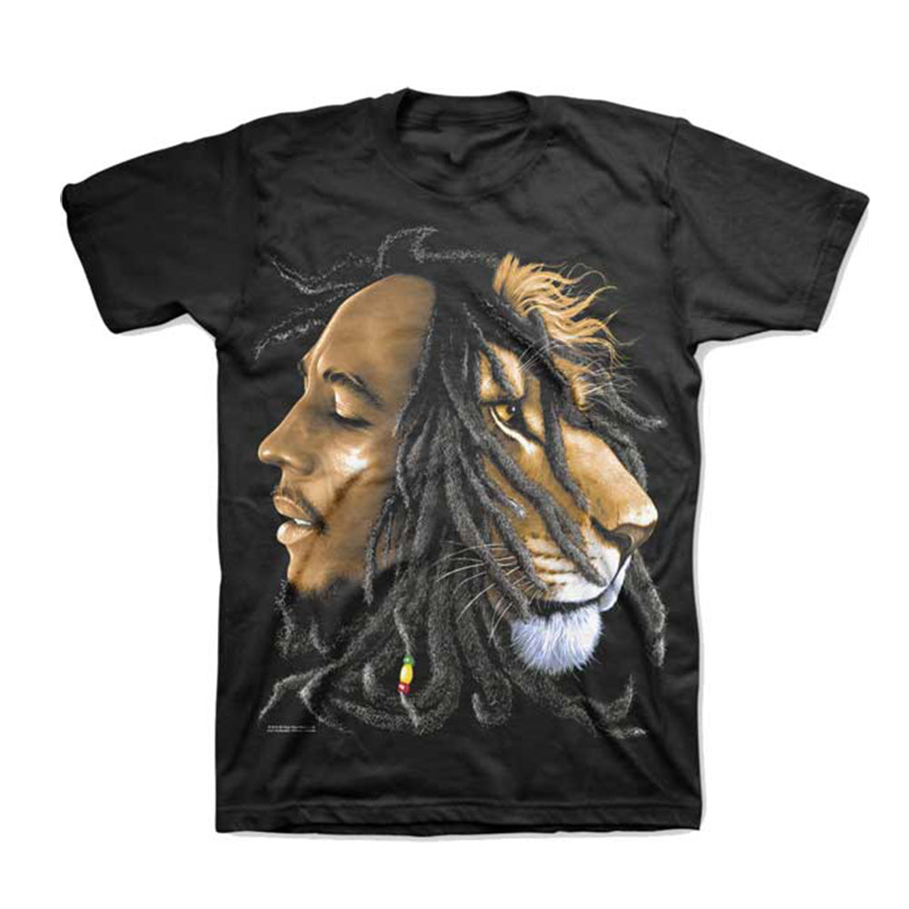 Bob Marley Black Profiles T-Shirt