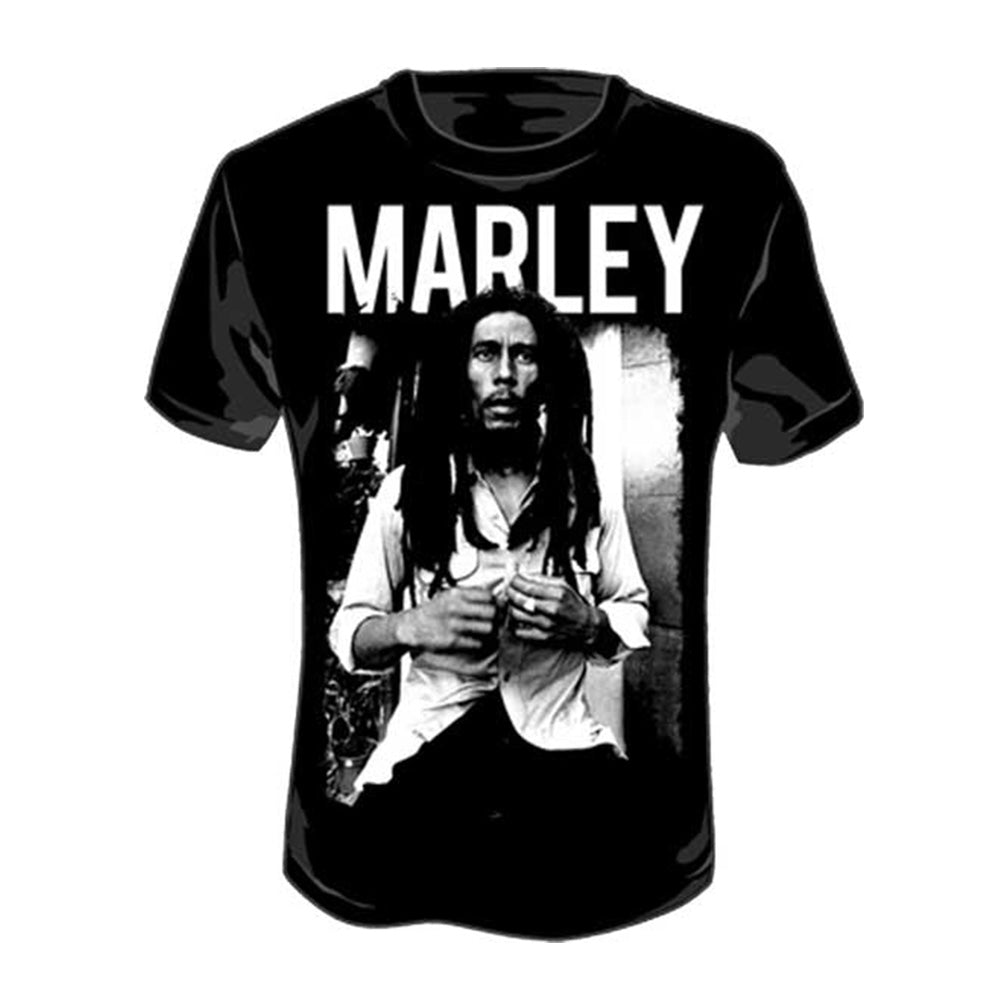 Bob Marley Black & White T-Shirt