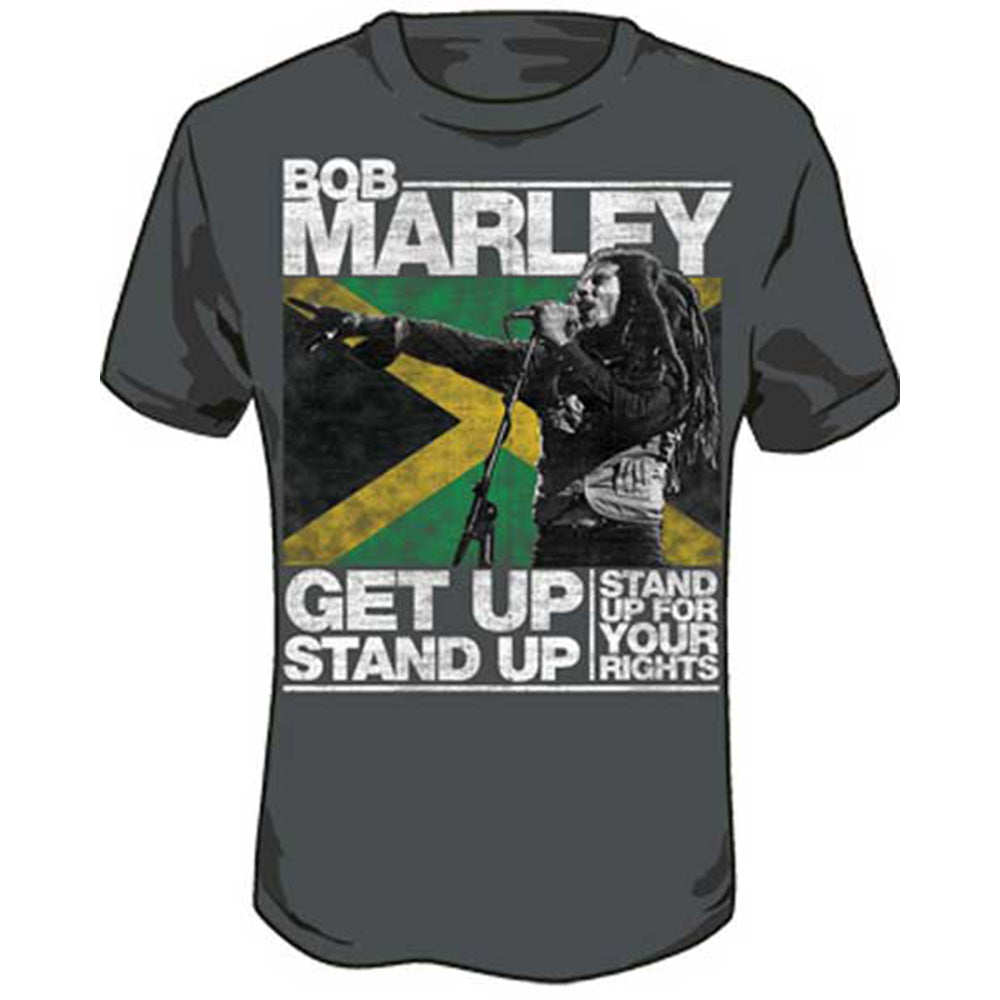 Bob Marley Get Up Stand Up T-Shirt