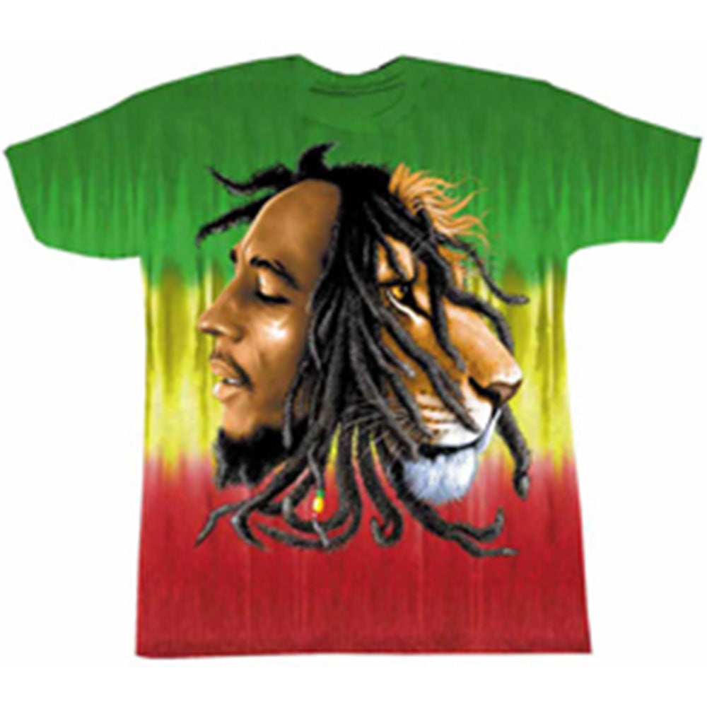 Bob Marley Rasta Profiles T-Shirt
