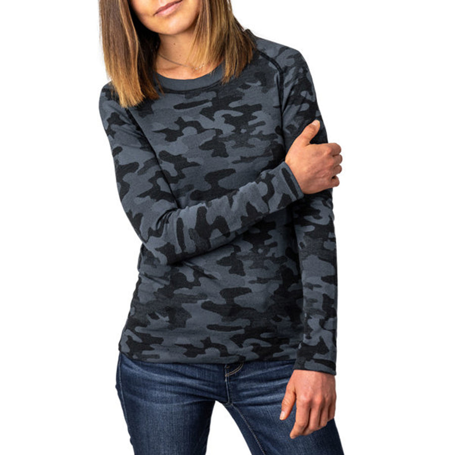 Britt's Knits Camo Fleece Top SALE