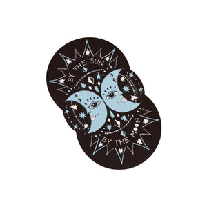 By The Sun By the Moon Sticker