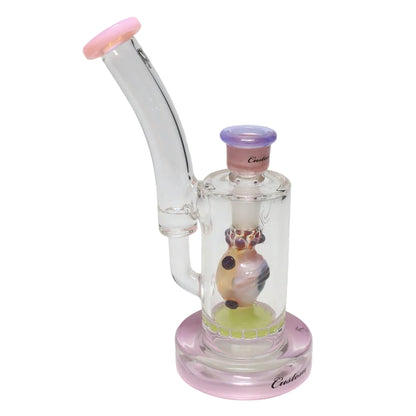 C2 Pink CFL Eye Cog Perc Bubbler SALE