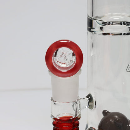 C2 Black Double Cog Perk 16” Water Pipe SALE