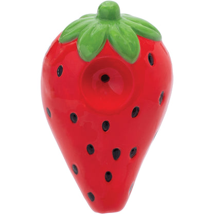 Wacky Bowlz Ceramic Strawberry Pipe