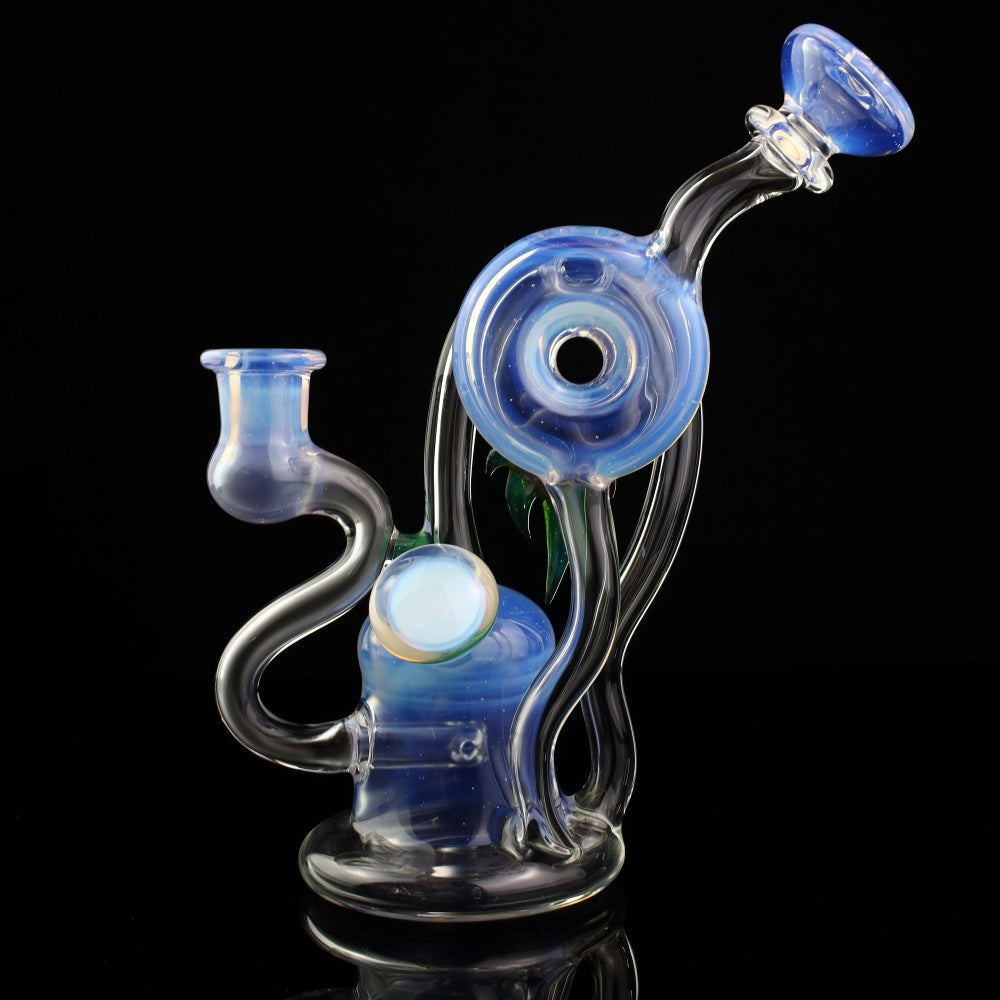 Cambria Neo Opal w/ Gray Recycler Rig – Sunshine Daydream