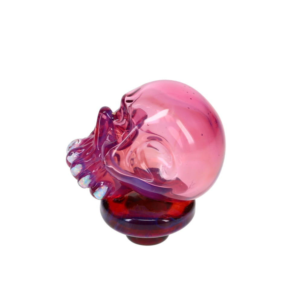 Carsten Carlile Glass Skull Carb Cap - Royal Jelly