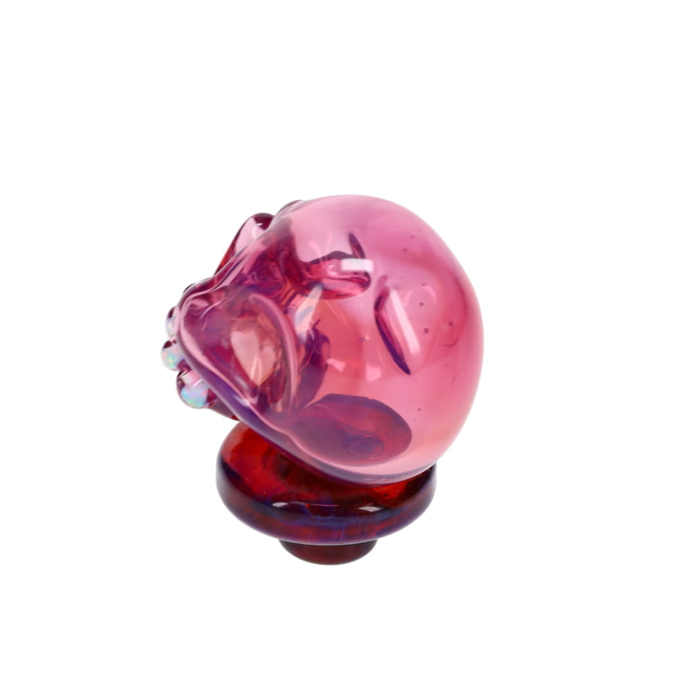 Carsten Carlile Glass Skull Carb Cap - Royal Jelly