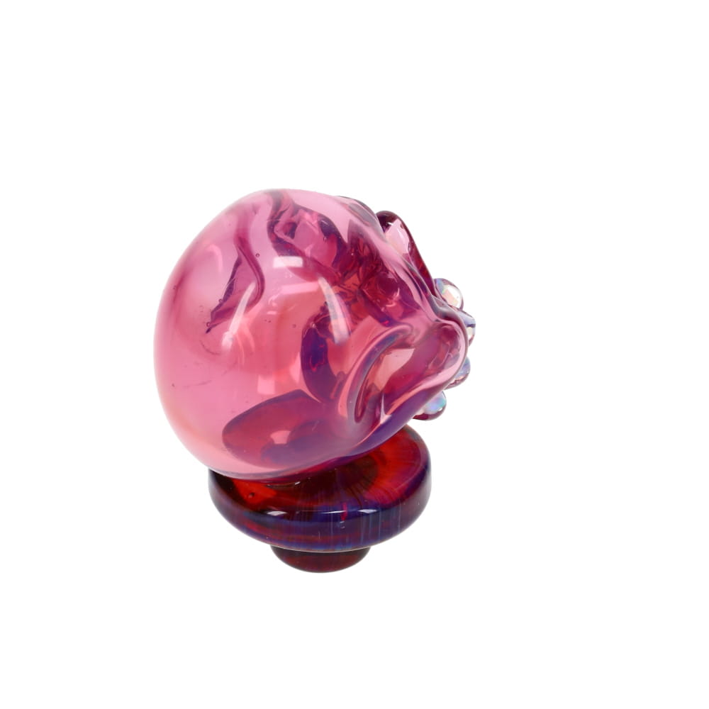 Carsten Carlile Glass Skull Carb Cap - Royal Jelly