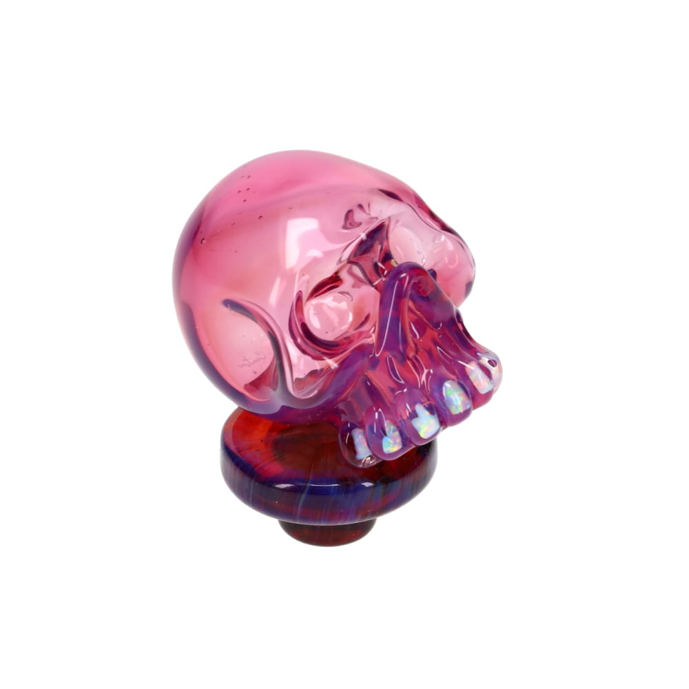 Carsten Carlile Glass Skull Carb Cap - Royal Jelly