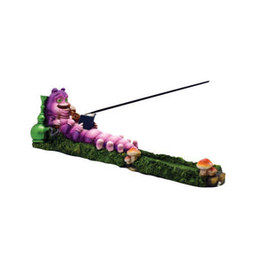 Puff Page Turner Caterpillar Incense Burner