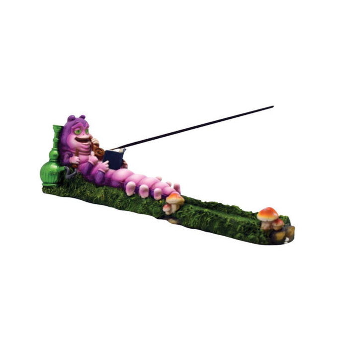 Puff Page Turner Caterpillar Incense Burner