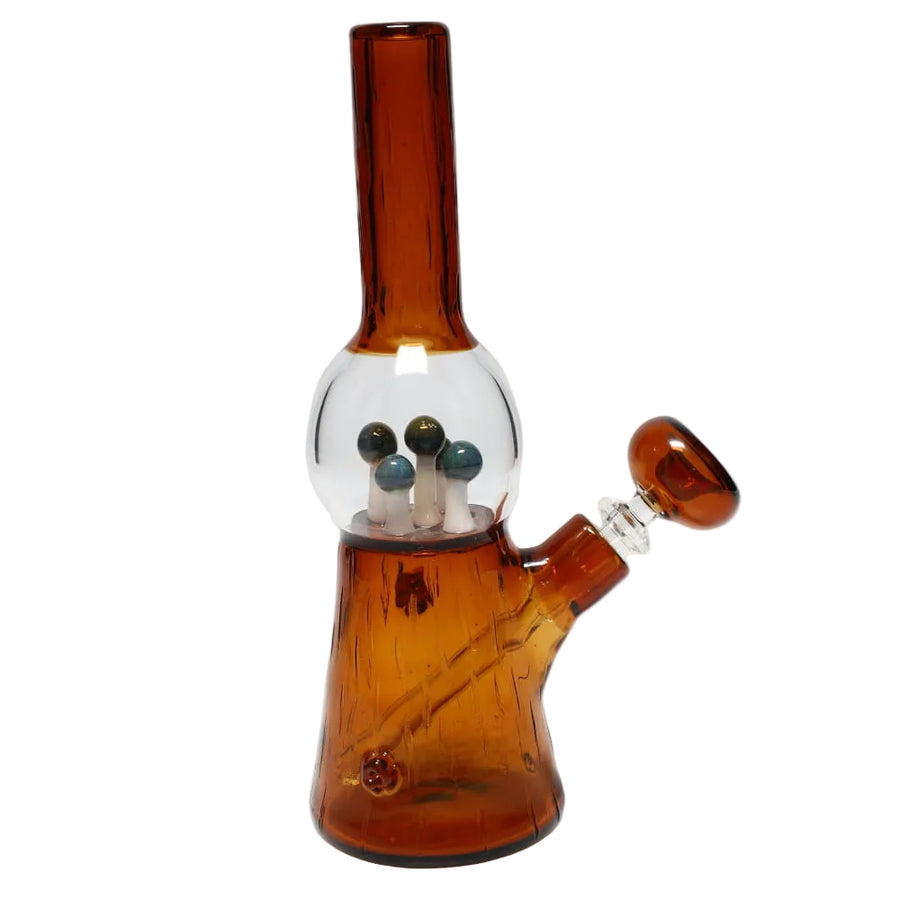 Chad G Glass Dome 5 Mushroom Patch Water Pipe