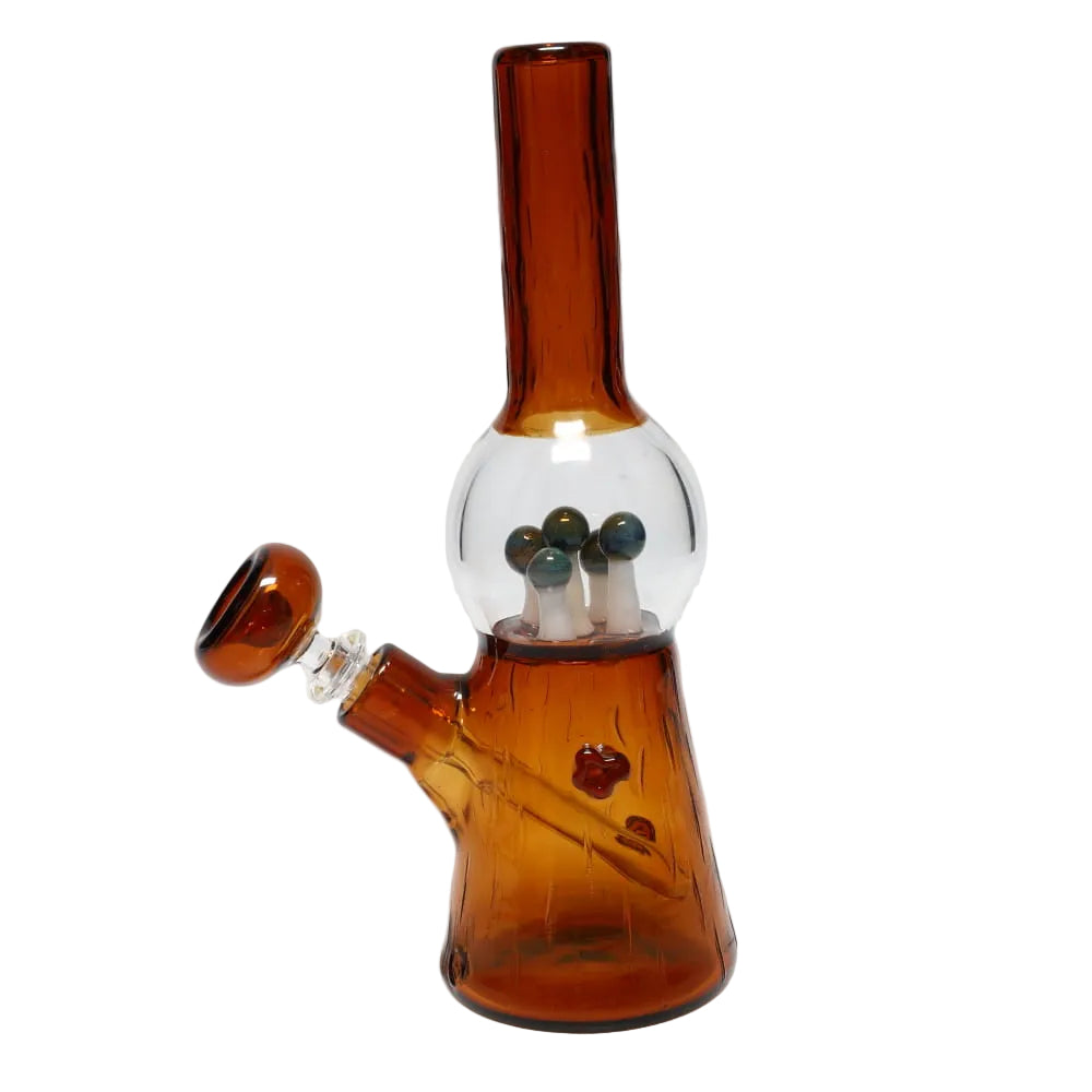 Chad G Glass Dome 5 Mushroom Patch Water Pipe