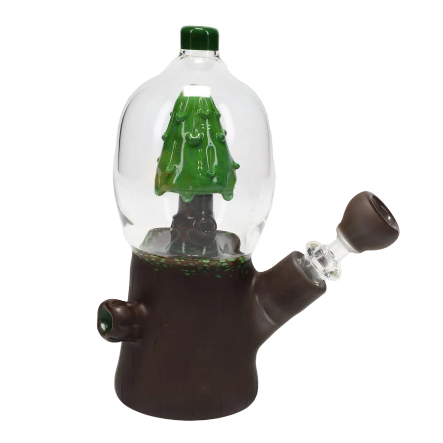 Chad G Glass Dome Tree Small Water Pipe