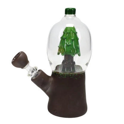 Chad G Glass Dome Tree Small Water Pipe