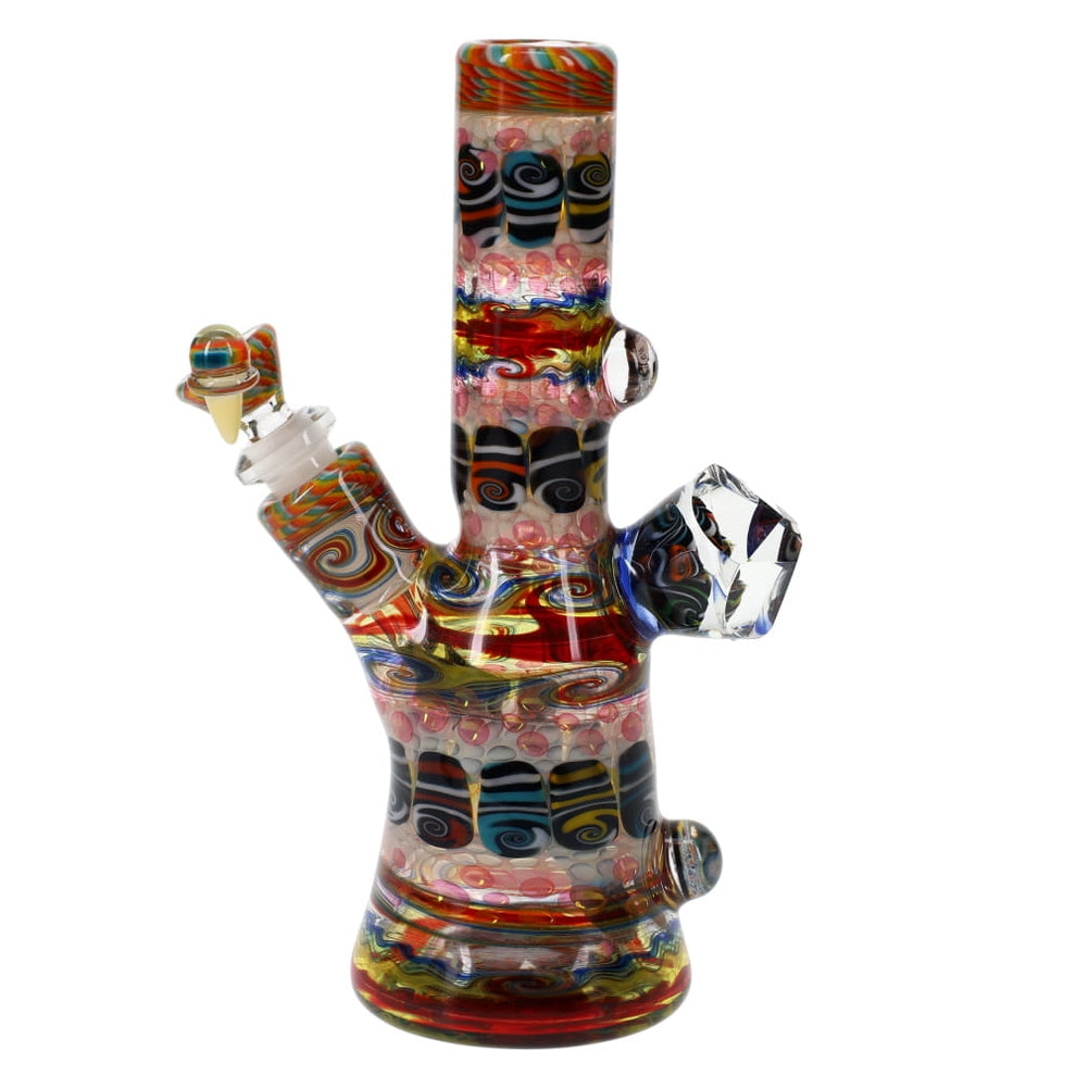 Chunk Glass X Cowboy Glass UV Mini Millie Tube – Sunshine Daydream