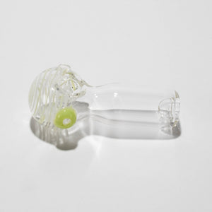 Clear UV Spiral w/ Built In Ash Catcher Spoon SALE