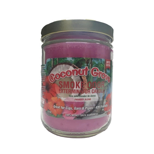 Coconut Grove Smoke Odor Candle