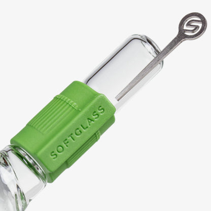 Softglass Core Series Bubbler - Pistachio