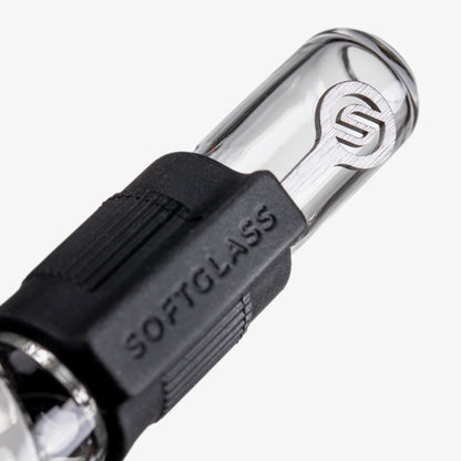 Softglass Core Series Bubbler - Onyx