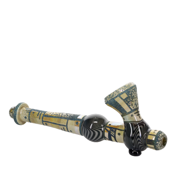 Corkis Portal Hand Carved Peace Pipe Spoon