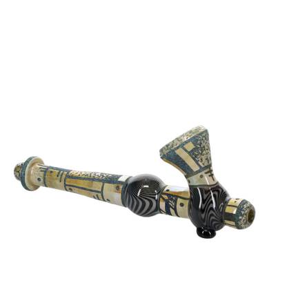 Corkis Portal Hand Carved Peace Pipe Spoon