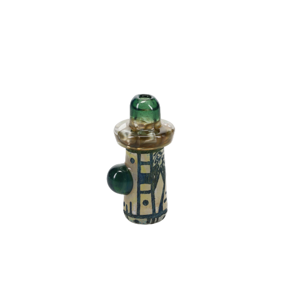 Corkis Portal Hand Carved Joint Holder