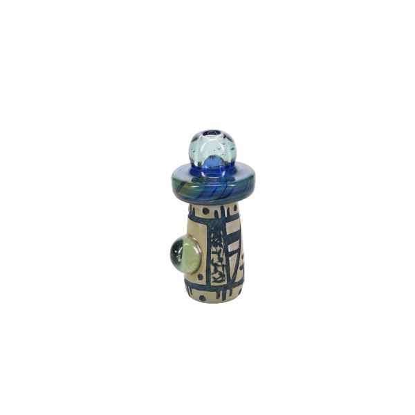 Corkis Portal Hand Carved Joint Holder