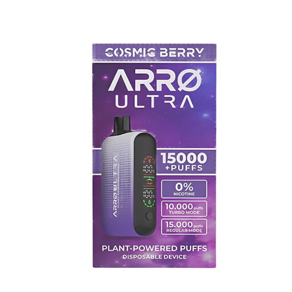 Arro Ultra Disposable 15000 Puffs 0% Nicotine Free 18ml