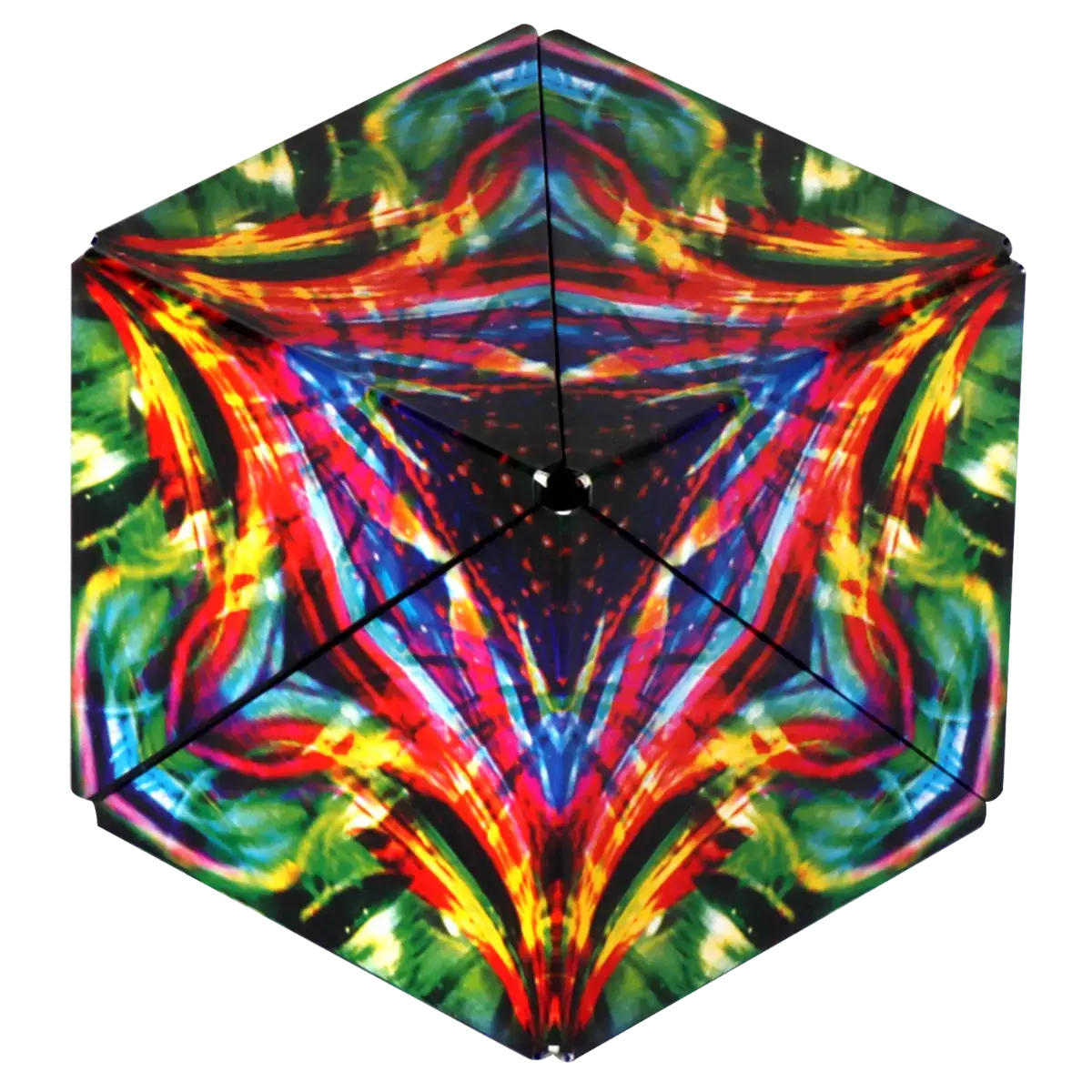 Shashibo Jumbie Magnetic Puzzle Cube - Cosmic Surfer