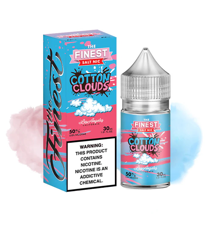 The Finest Salt Juice - Cotton Clouds 30ml