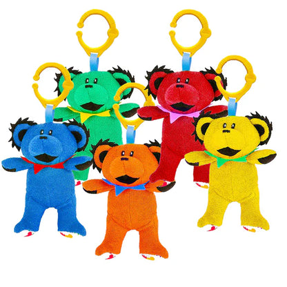 Grateful Dead Dancing Bear Plush Toy – Sunshine Daydream Grateful Dead Dancing Bear Plush Toy – Sunshine Daydream